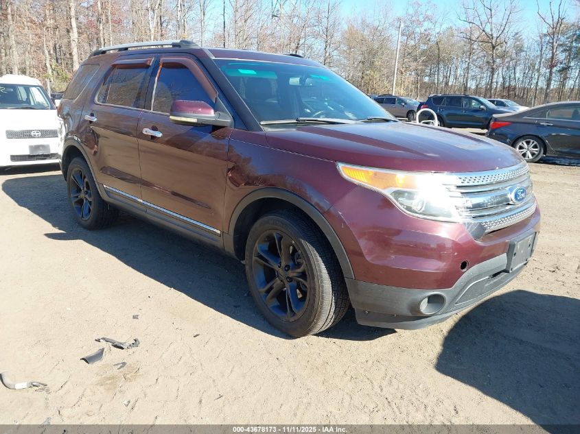 FORD EXPLORER LIMITED