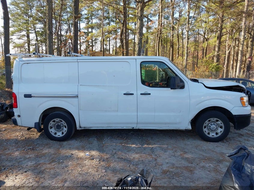 2017 Nissan Nv Cargo Nv1500 Sv V6 VIN: 1N6BF0KM5HN807875 Lot: 43678174