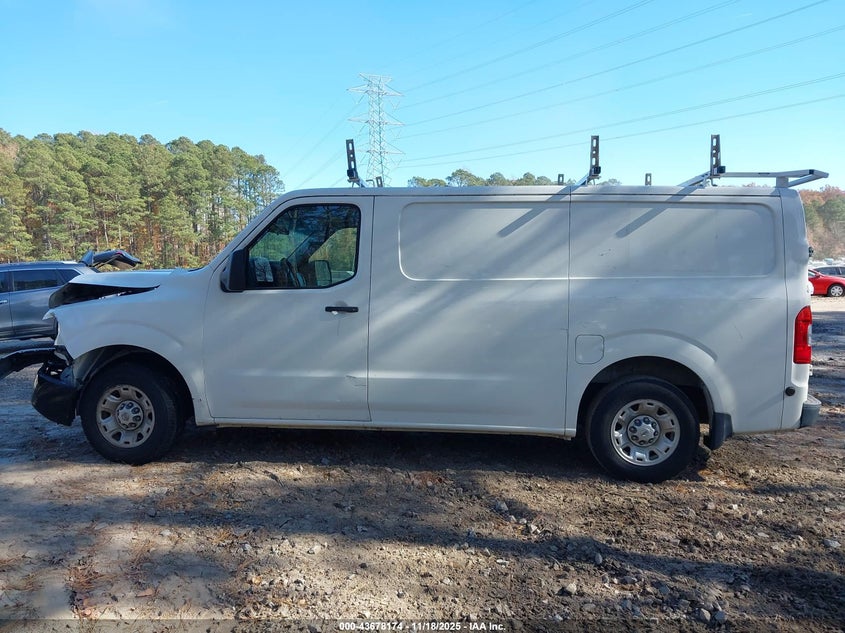 2017 Nissan Nv Cargo Nv1500 Sv V6 VIN: 1N6BF0KM5HN807875 Lot: 43678174