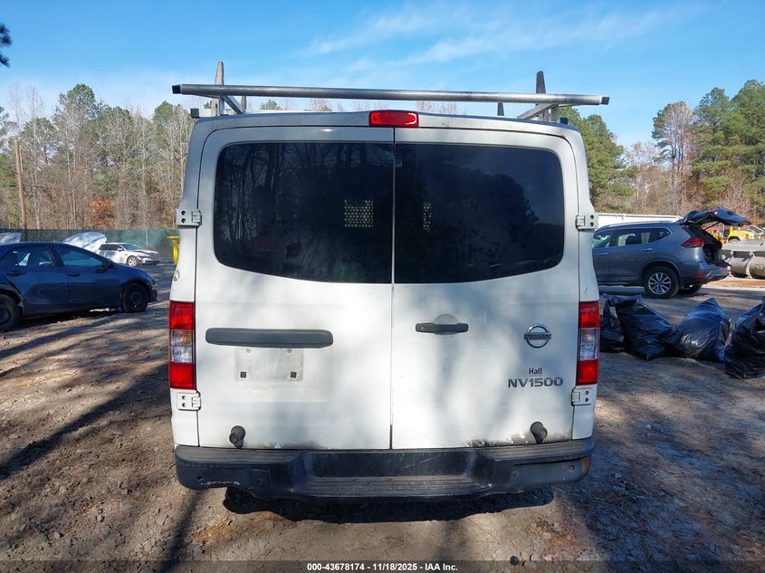 2017 Nissan Nv Cargo Nv1500 Sv V6 VIN: 1N6BF0KM5HN807875 Lot: 43678174