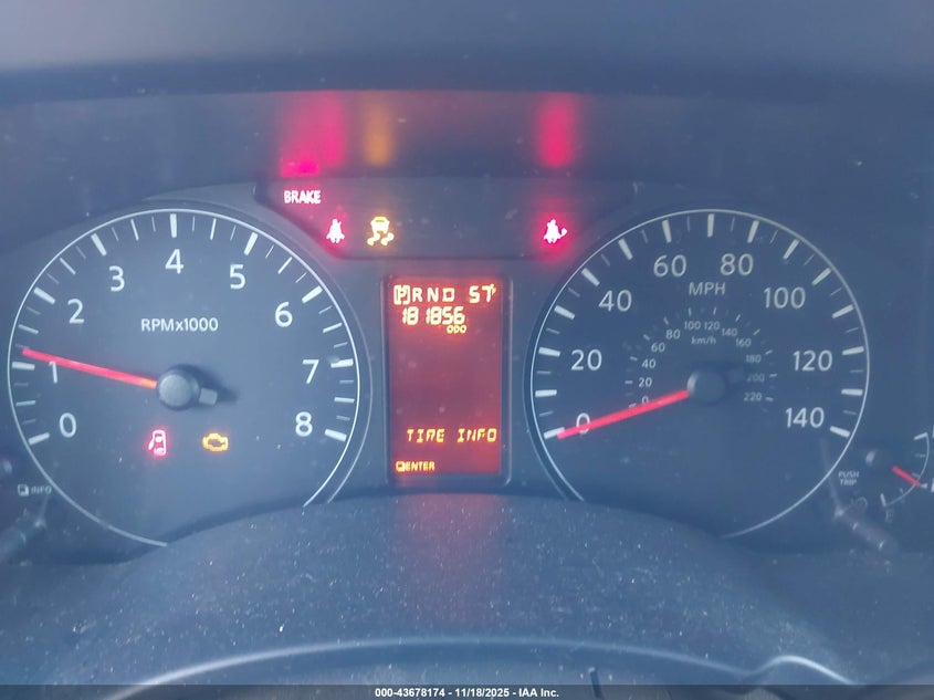 2017 Nissan Nv Cargo Nv1500 Sv V6 VIN: 1N6BF0KM5HN807875 Lot: 43678174