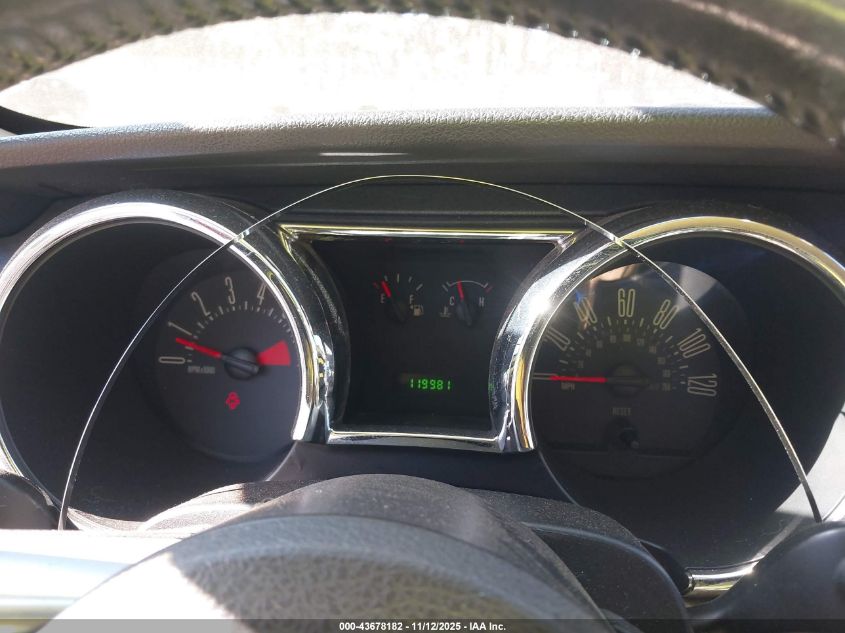 2007 Ford Mustang V6 Deluxe/V6 Premium VIN: 1ZVFT80N975297436 Lot: 43678182