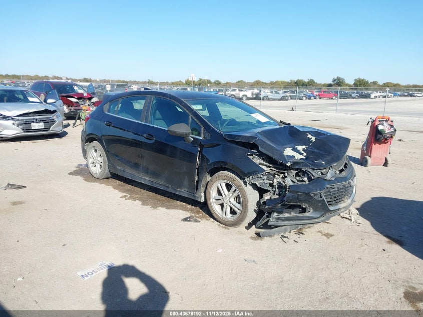 CHEVROLET CRUZE LT MANUAL