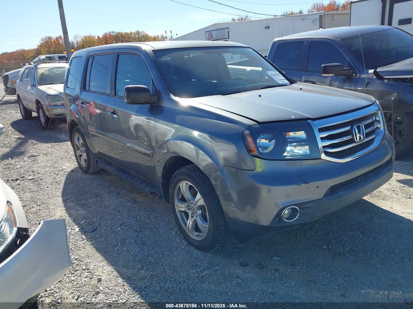 2013 HONDA PILOT EX - 5FNYF3H47DB015631