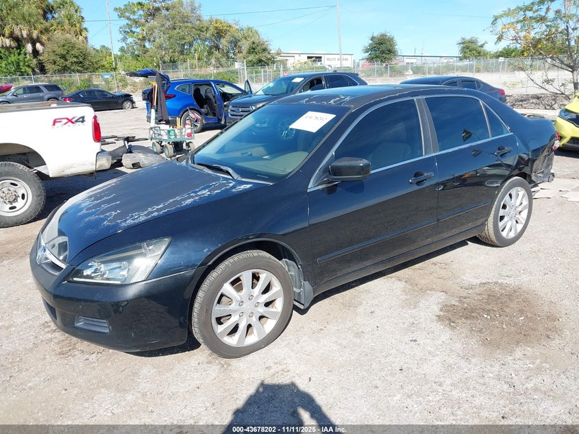 1HGCM66596A051363 2006 HONDA ACCORD photo no. 2