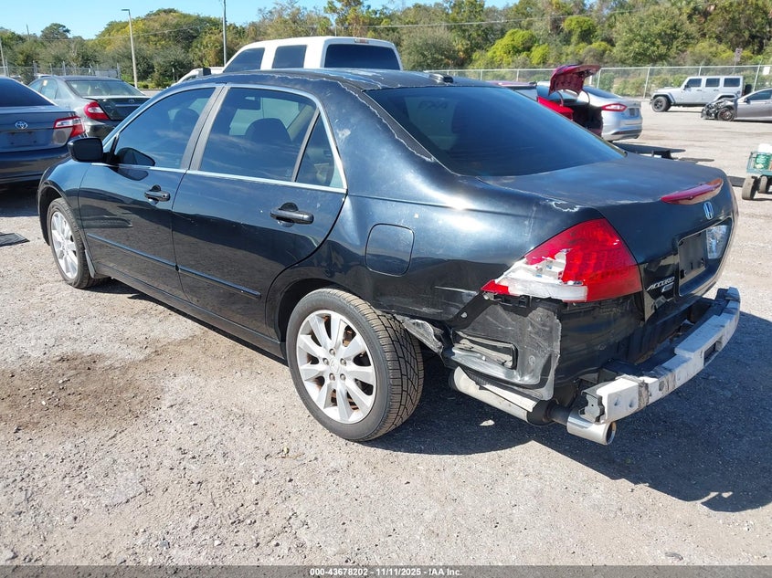 1HGCM66596A051363 2006 HONDA ACCORD photo no. 3