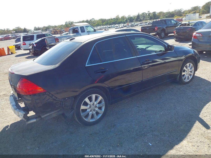 1HGCM66596A051363 2006 HONDA ACCORD photo no. 4