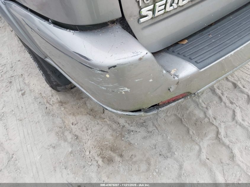 2004 Toyota Sequoia Limited V8 VIN: 5TDBT48A24S205620 Lot: 43678207