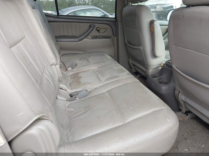 2004 Toyota Sequoia Limited V8 VIN: 5TDBT48A24S205620 Lot: 43678207