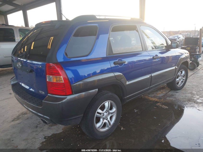 KNDJE723267282728 2006 KIA SPORTAGE photo no. 4