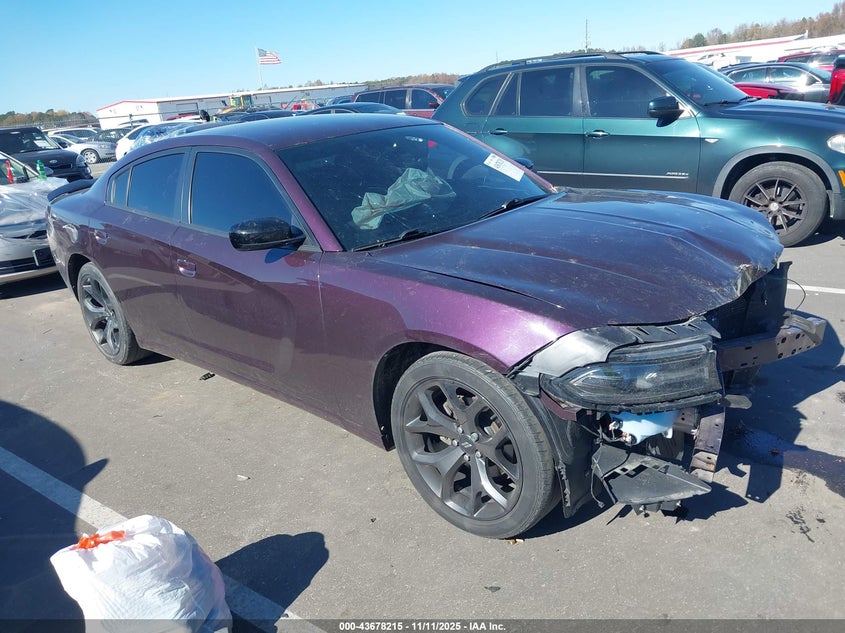 2020 DODGE CHARGER SXT RWD - 2C3CDXBG7LH249386
