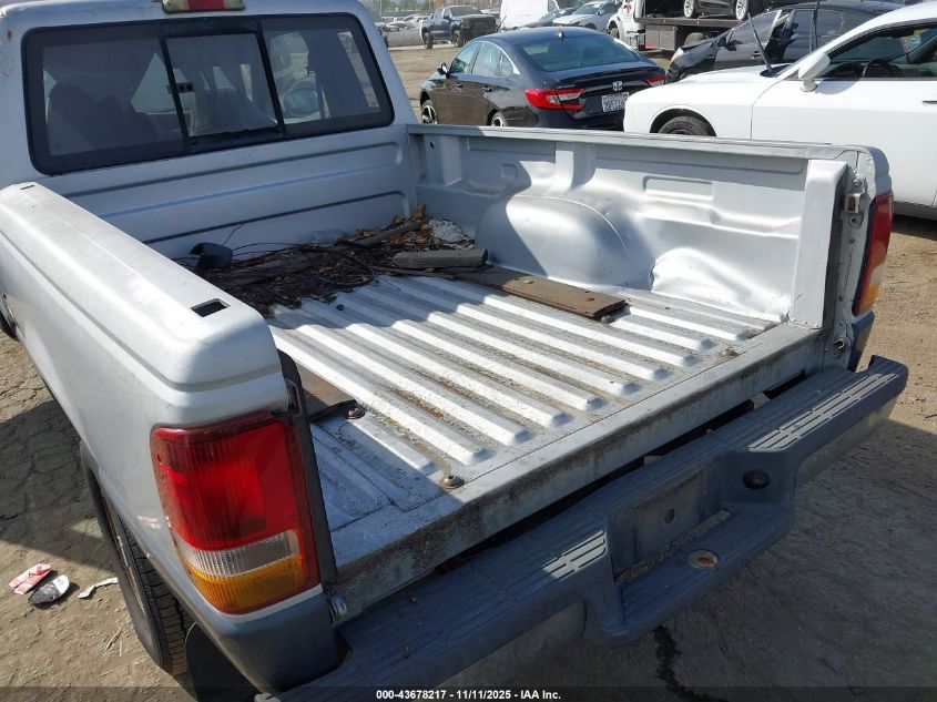 1993 Ford Ranger Super Cab VIN: 1FTCR14X3PPA27517 Lot: 43678217