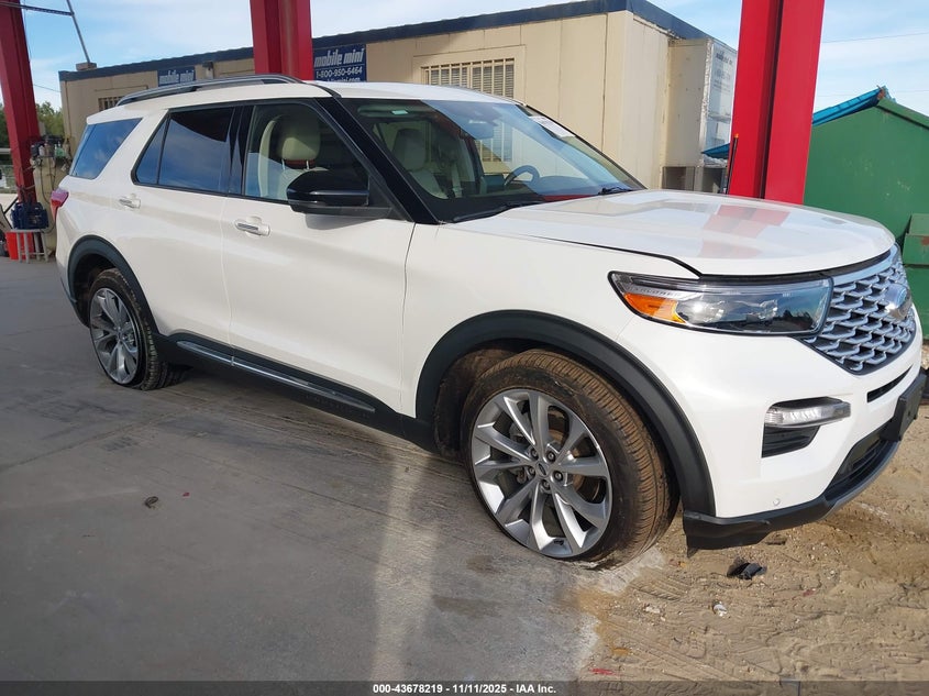 2022 FORD EXPLORER PLATINUM - 1FM5K8HC1NGB97638