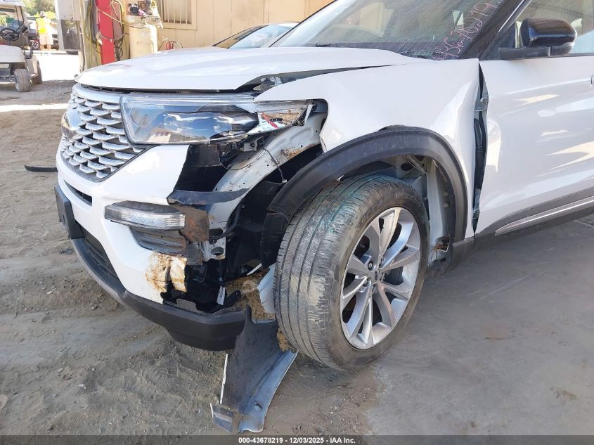 2022 Ford Explorer Platinum VIN: 1FM5K8HC1NGB97638 Lot: 43678219
