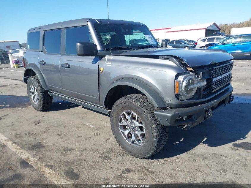 FORD BRONCO BADLANDS