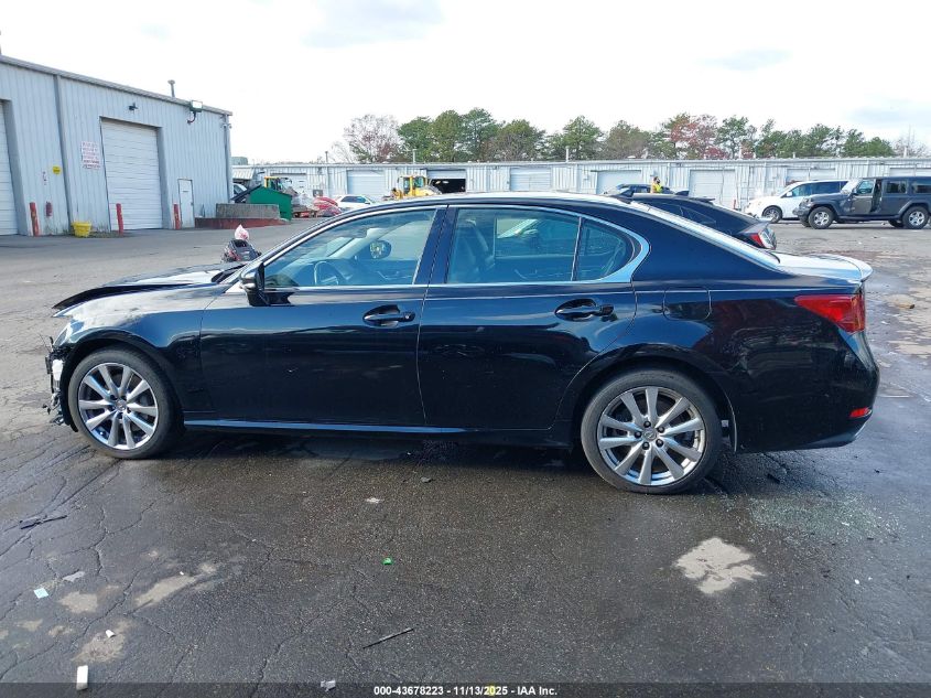 2014 Lexus Gs 350 VIN: JTHCE1BL9E5024303 Lot: 43678223