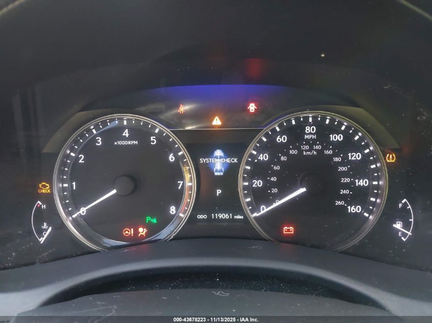 2014 Lexus Gs 350 VIN: JTHCE1BL9E5024303 Lot: 43678223