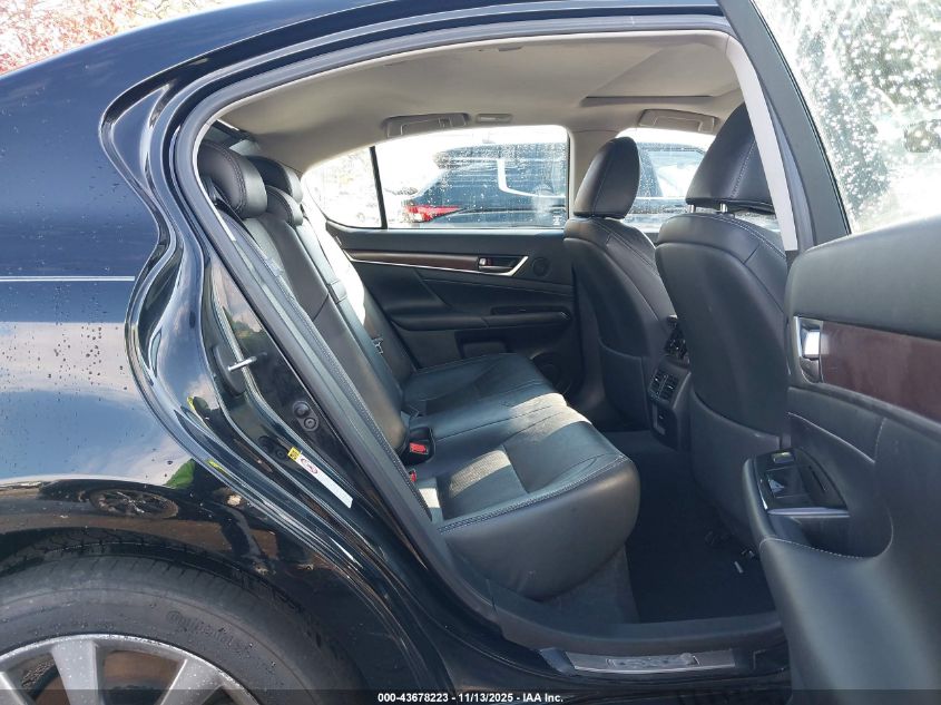 2014 Lexus Gs 350 VIN: JTHCE1BL9E5024303 Lot: 43678223