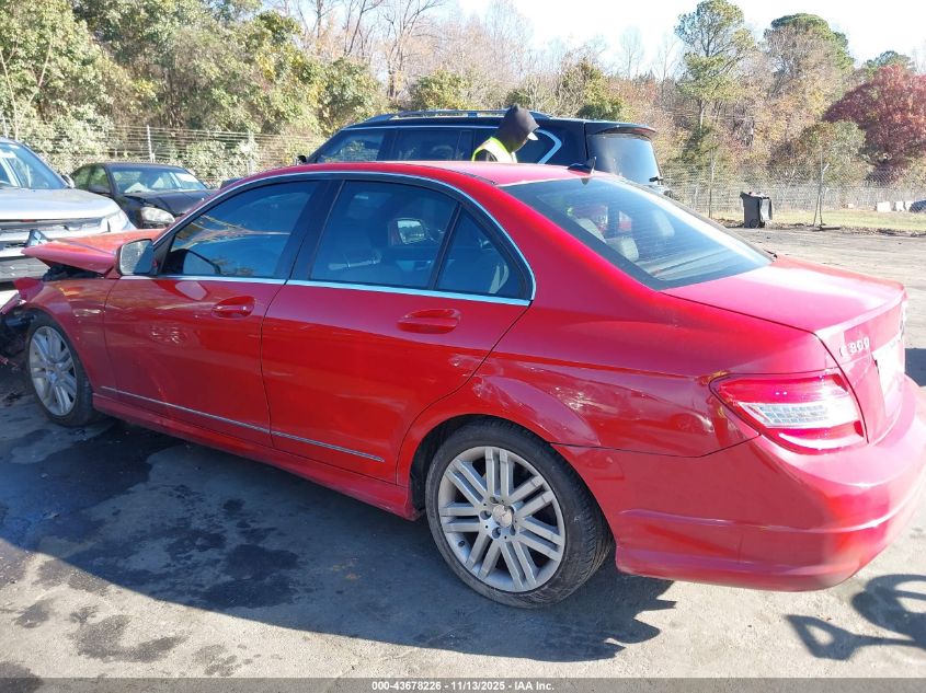 2008 Mercedes-Benz C 300 Luxury/Sport VIN: WDDGF54X38F080832 Lot: 43678226