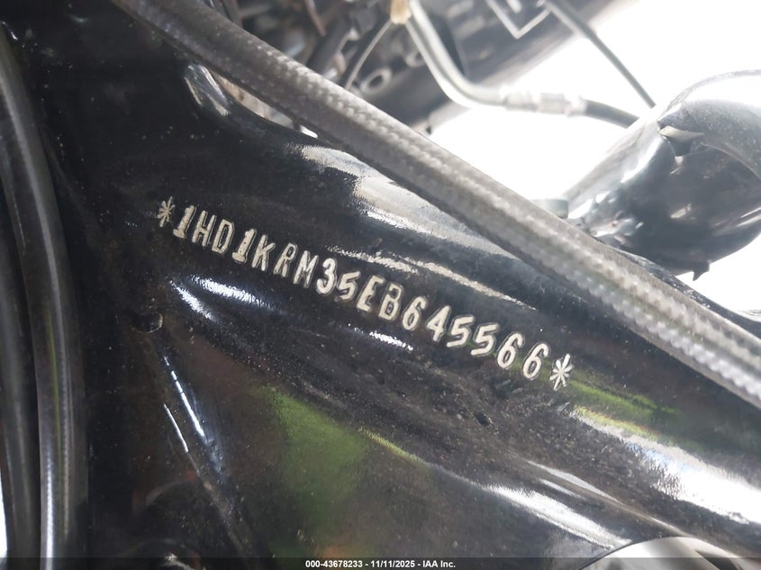 1HD1KRM35EB645566 2014 HARLEY-DAVIDSON STREET GLIDE photo no. 10