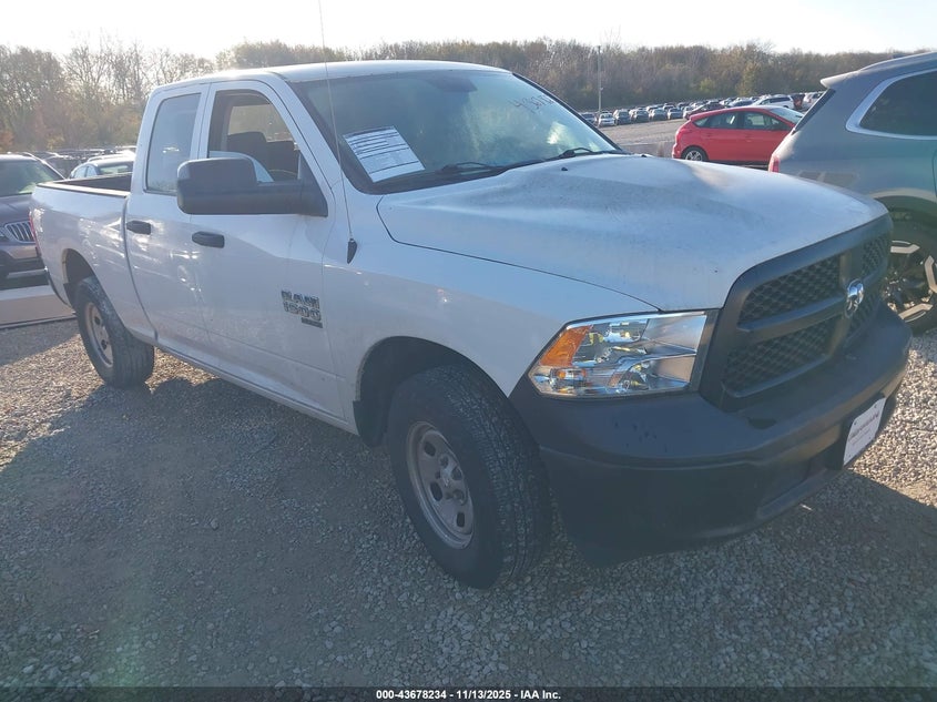 RAM 1500 TRADESMAN 4X4 6 4 BOX