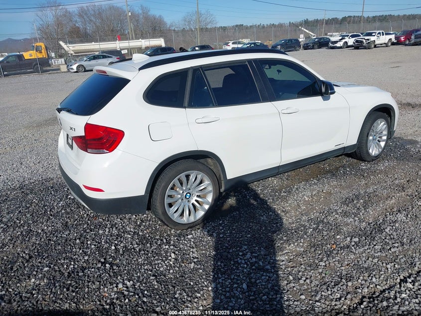 2015 BMW X1 SDRIVE28I WBAVM1C50FV319186