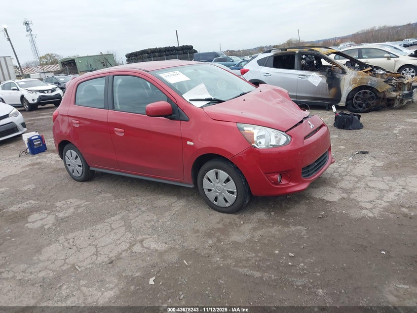 MITSUBISHI MIRAGE DE