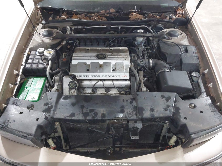 1996 Cadillac Deville VIN: 1G6KD52Y1TU301583 Lot: 43678245