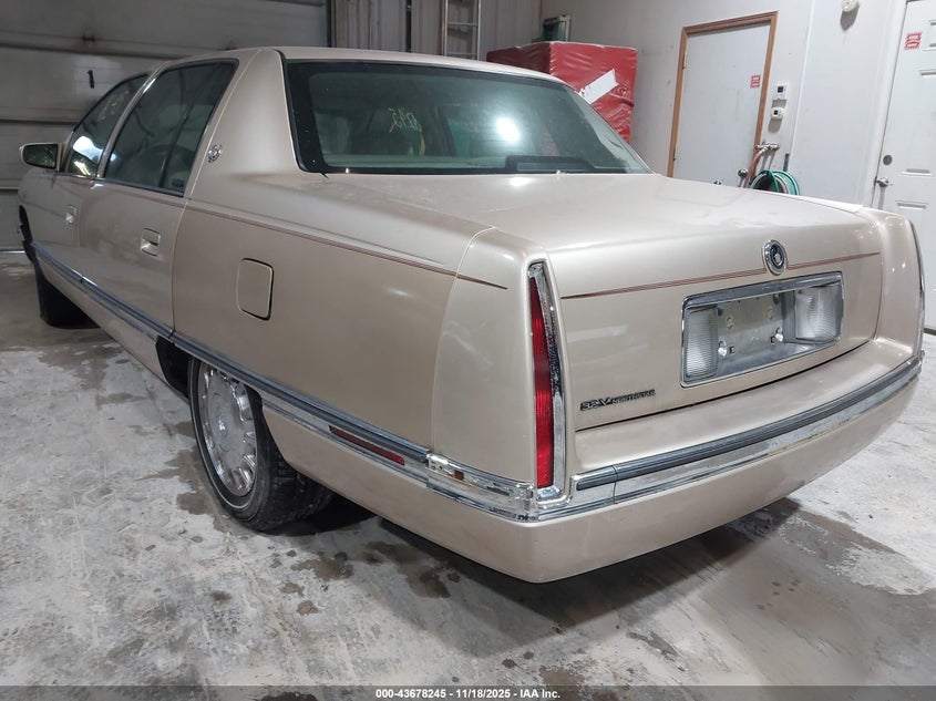 1996 Cadillac Deville VIN: 1G6KD52Y1TU301583 Lot: 43678245
