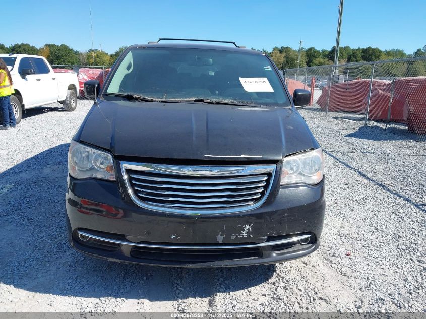 2015 Chrysler Town & Country Touring VIN: 2C4RC1BG7FR697910 Lot: 43678258