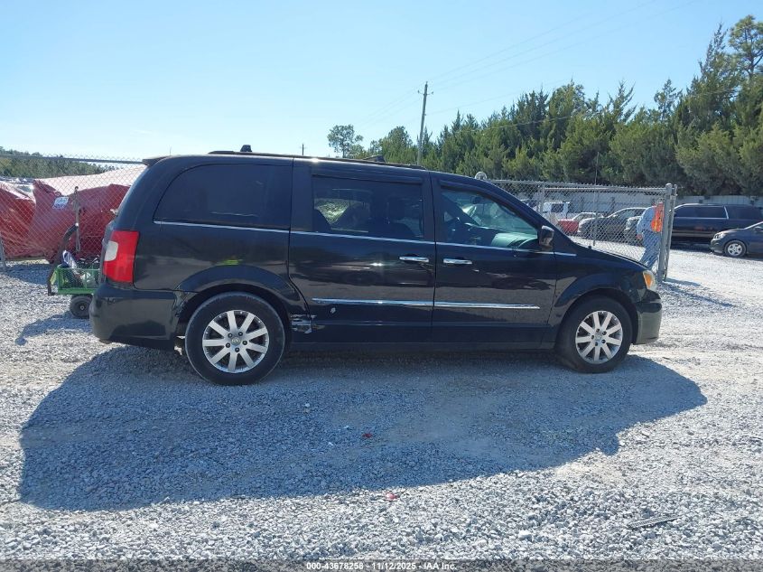 2015 Chrysler Town & Country Touring VIN: 2C4RC1BG7FR697910 Lot: 43678258