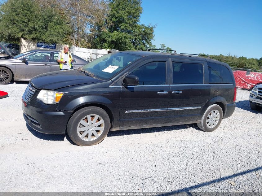2015 Chrysler Town & Country Touring VIN: 2C4RC1BG7FR697910 Lot: 43678258
