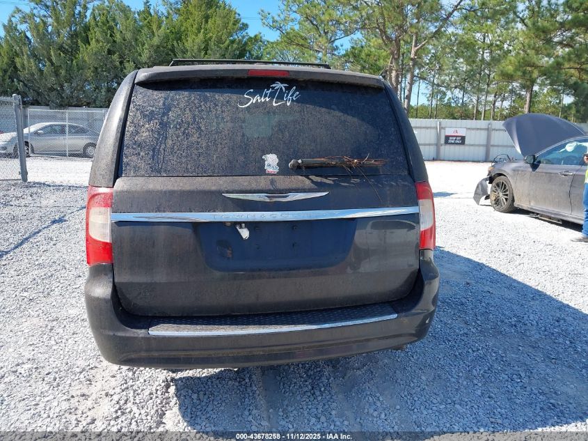 2015 Chrysler Town & Country Touring VIN: 2C4RC1BG7FR697910 Lot: 43678258