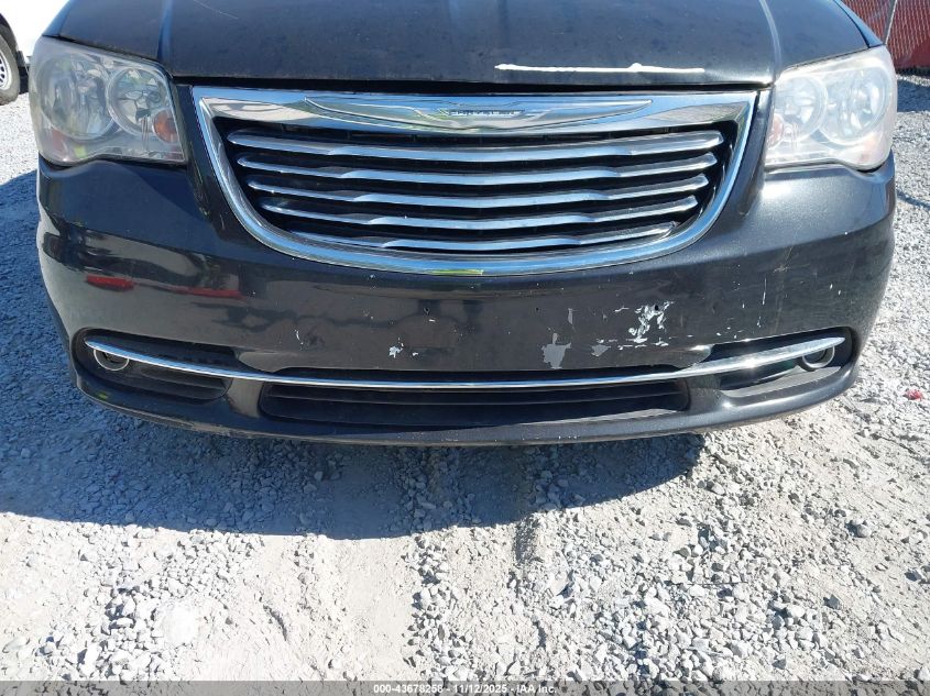 2015 Chrysler Town & Country Touring VIN: 2C4RC1BG7FR697910 Lot: 43678258