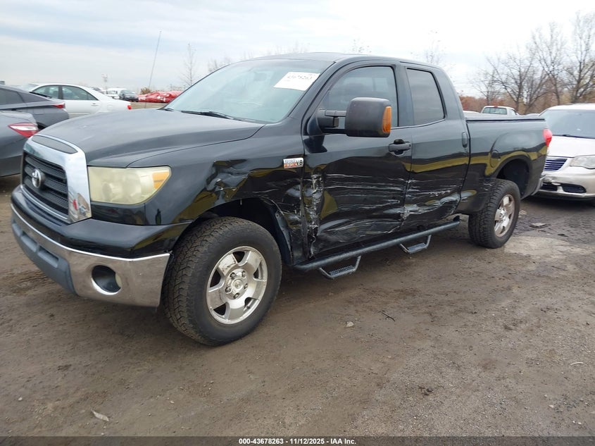 5TFRV54197X007510 2007 TOYOTA TUNDRA photo no. 2