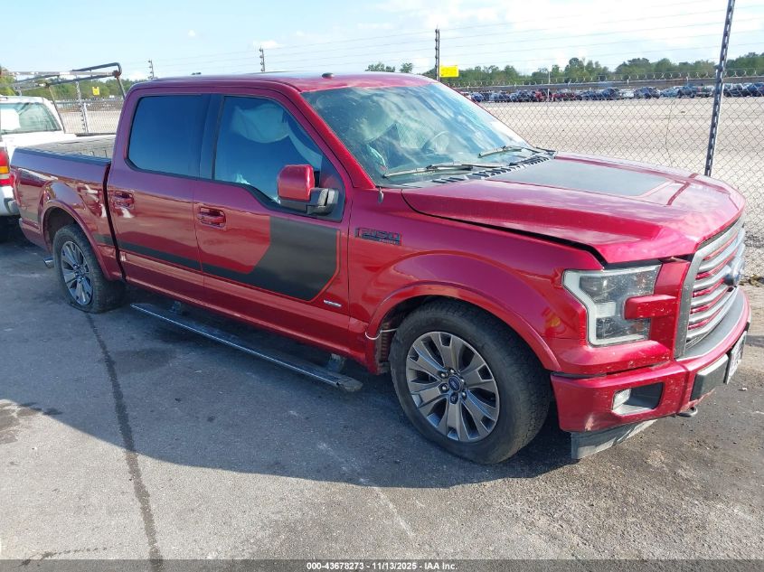 FORD F-150 LARIAT