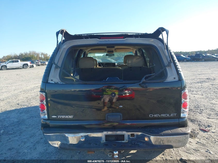 2000 Chevrolet Tahoe All New Ls VIN: 1GNEC13T0YJ181560 Lot: 43678275