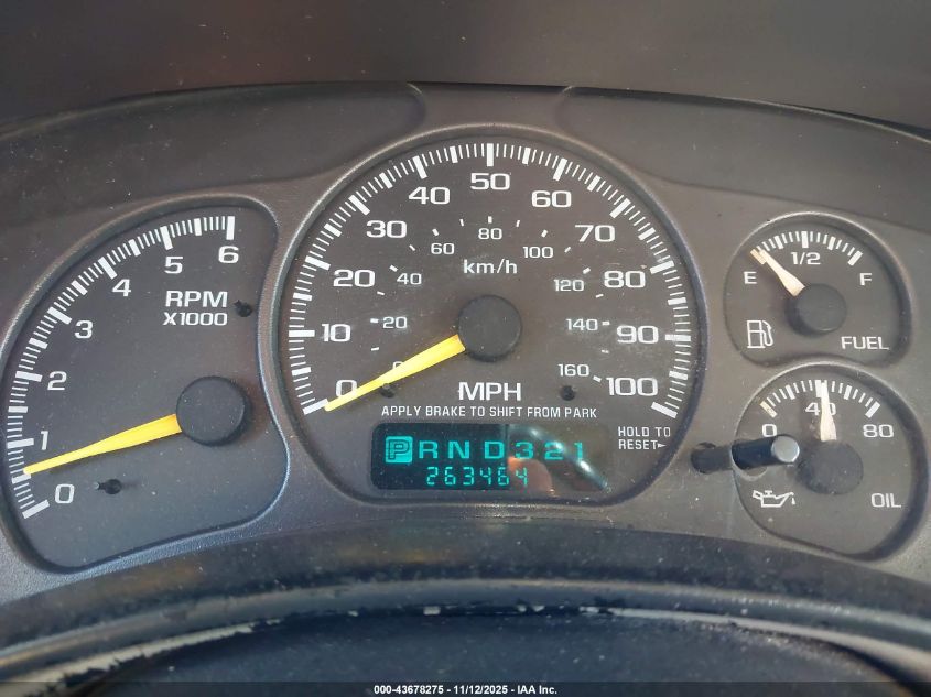 2000 Chevrolet Tahoe All New Ls VIN: 1GNEC13T0YJ181560 Lot: 43678275