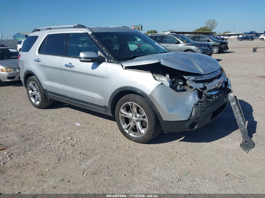 FORD EXPLORER LIMITED