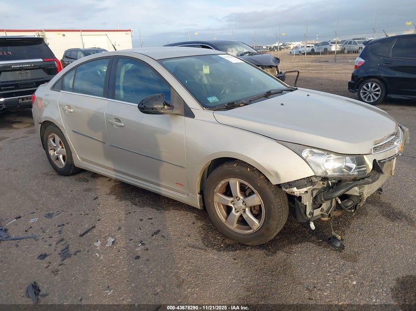 CHEVROLET CRUZE 1LT AUTO