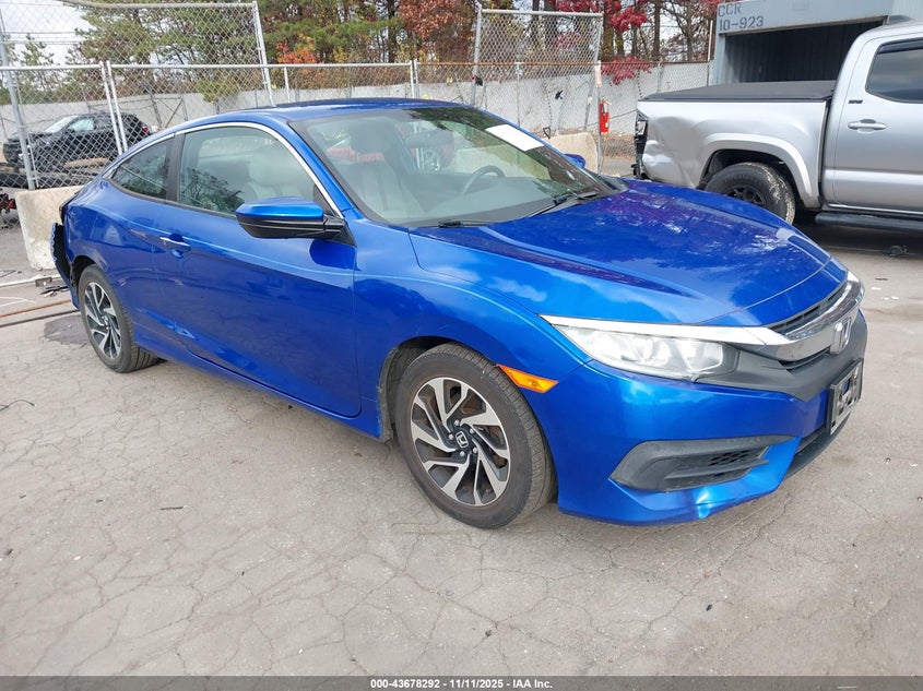 2016 HONDA CIVIC LX - 2HGFC4B52GH314435