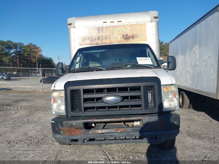 2012 Ford E-350 Cutaway VIN: 1FDWE3FS0CDA53974 Lot: 43678293