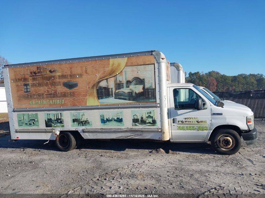 2012 Ford E-350 Cutaway VIN: 1FDWE3FS0CDA53974 Lot: 43678293