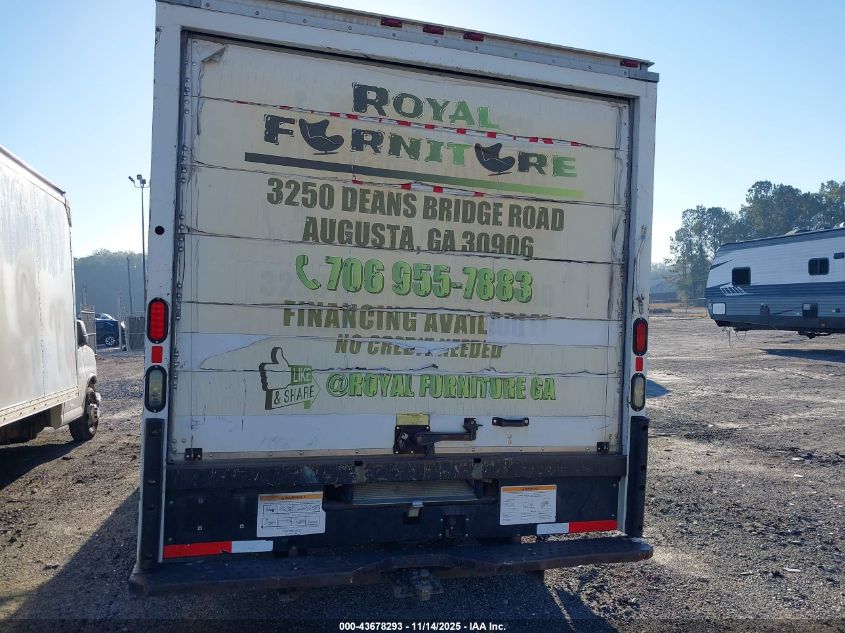 2012 Ford E-350 Cutaway VIN: 1FDWE3FS0CDA53974 Lot: 43678293