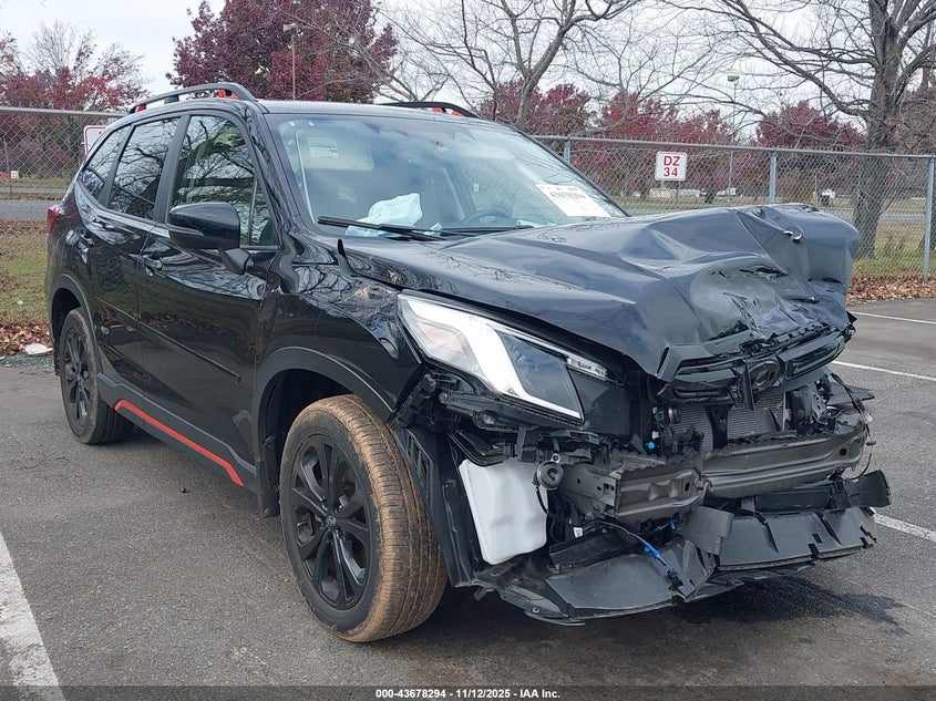 SUBARU FORESTER SPORT