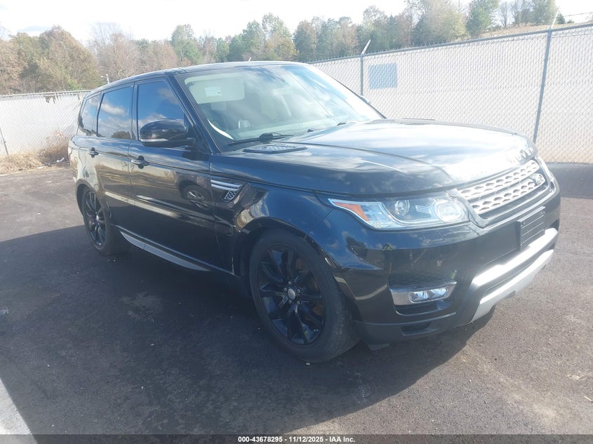 LAND ROVER RANGE ROVER SPORT 3.0L V6 SUPERCHARGED HSE