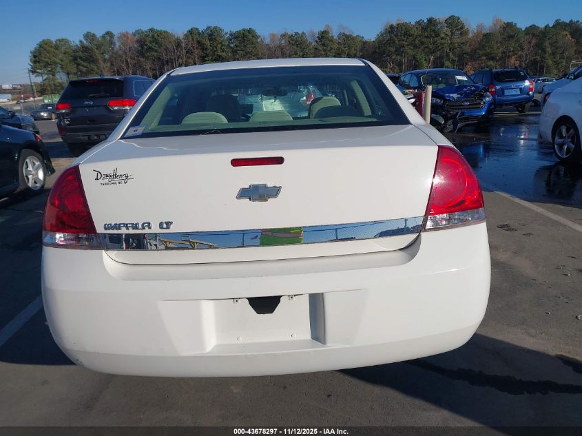 2008 Chevrolet Impala Lt VIN: 2G1WT55NX89132888 Lot: 43678297