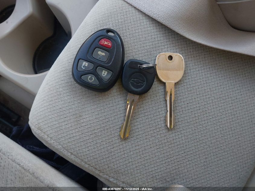 2008 Chevrolet Impala Lt VIN: 2G1WT55NX89132888 Lot: 43678297