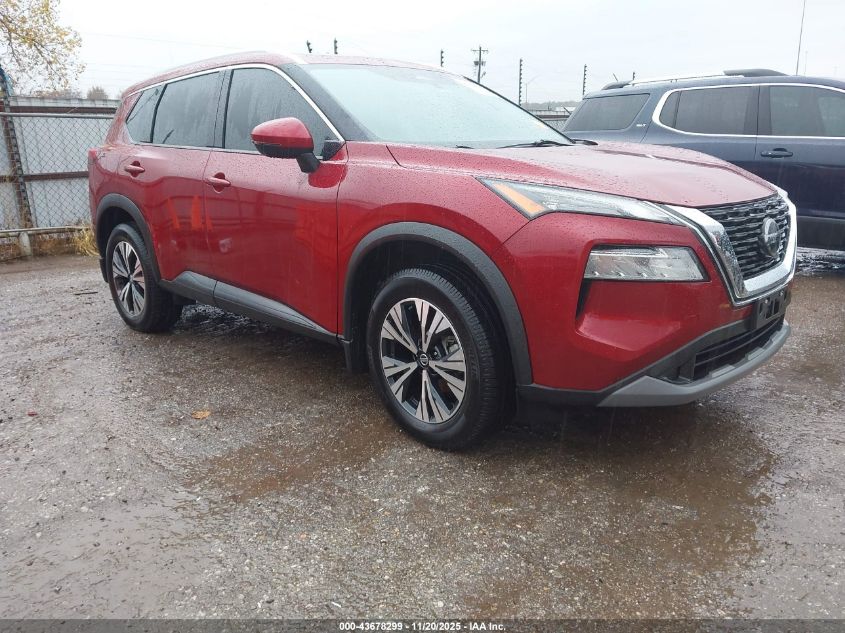 NISSAN ROGUE SV FWD