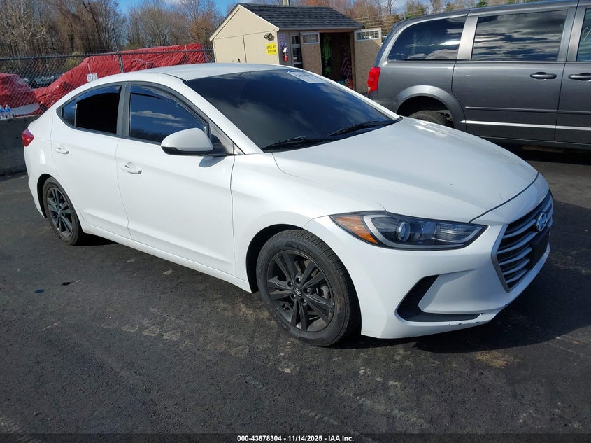 2018 HYUNDAI ELANTRA SEL - 5NPD84LF0JH352453